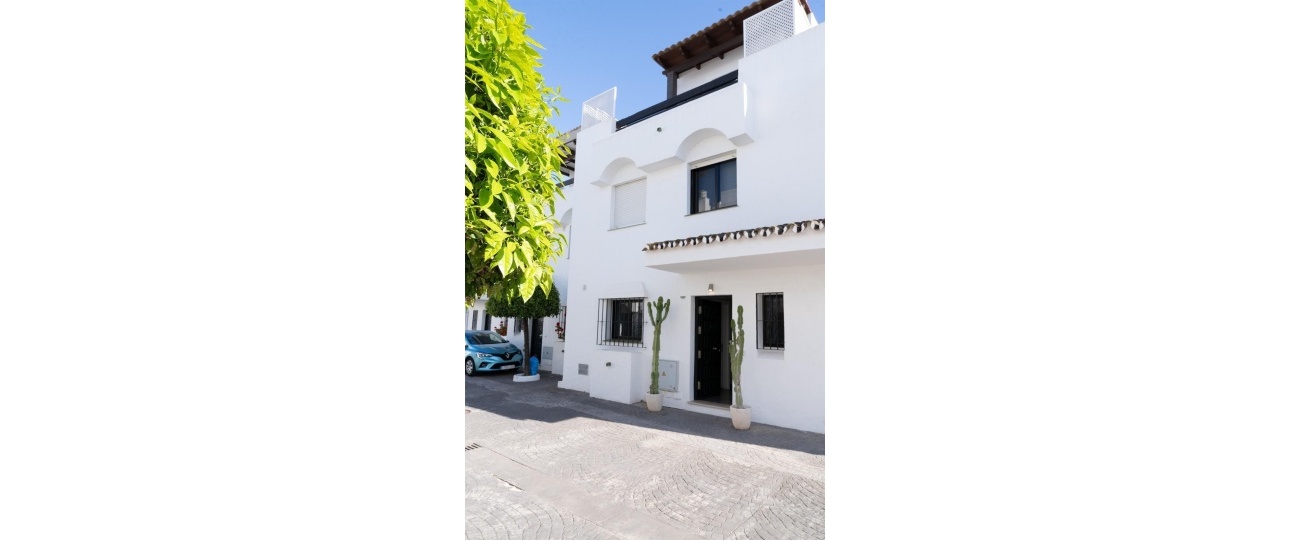 Rynek wtórny - Town house - Marbella - San Pedro de Alcántara