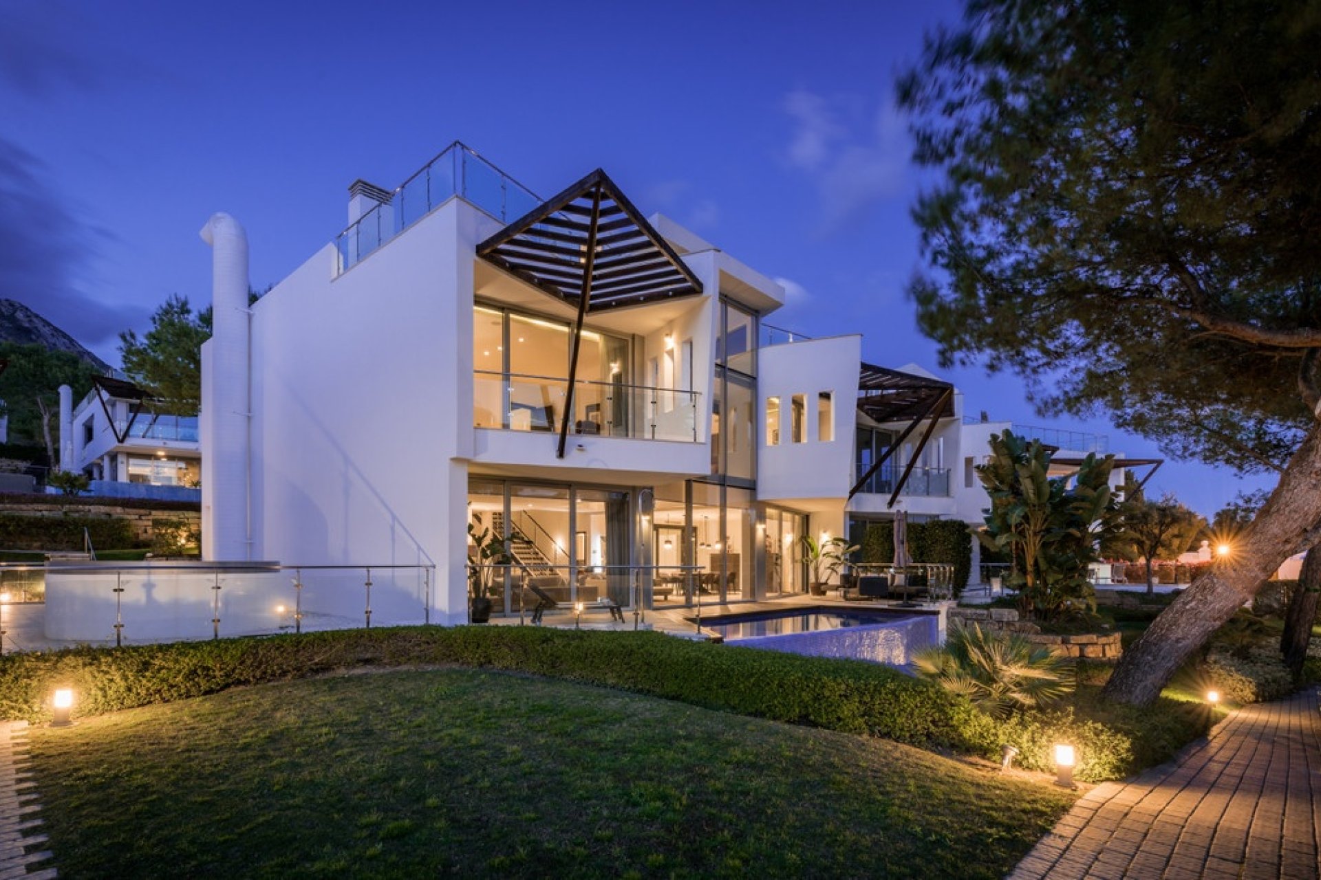 Rynek wtórny - Town house - Marbella - Sierra Blanca