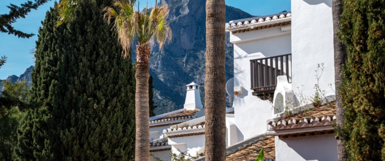 Rynek wtórny - Town house - Marbella - Sierra Blanca