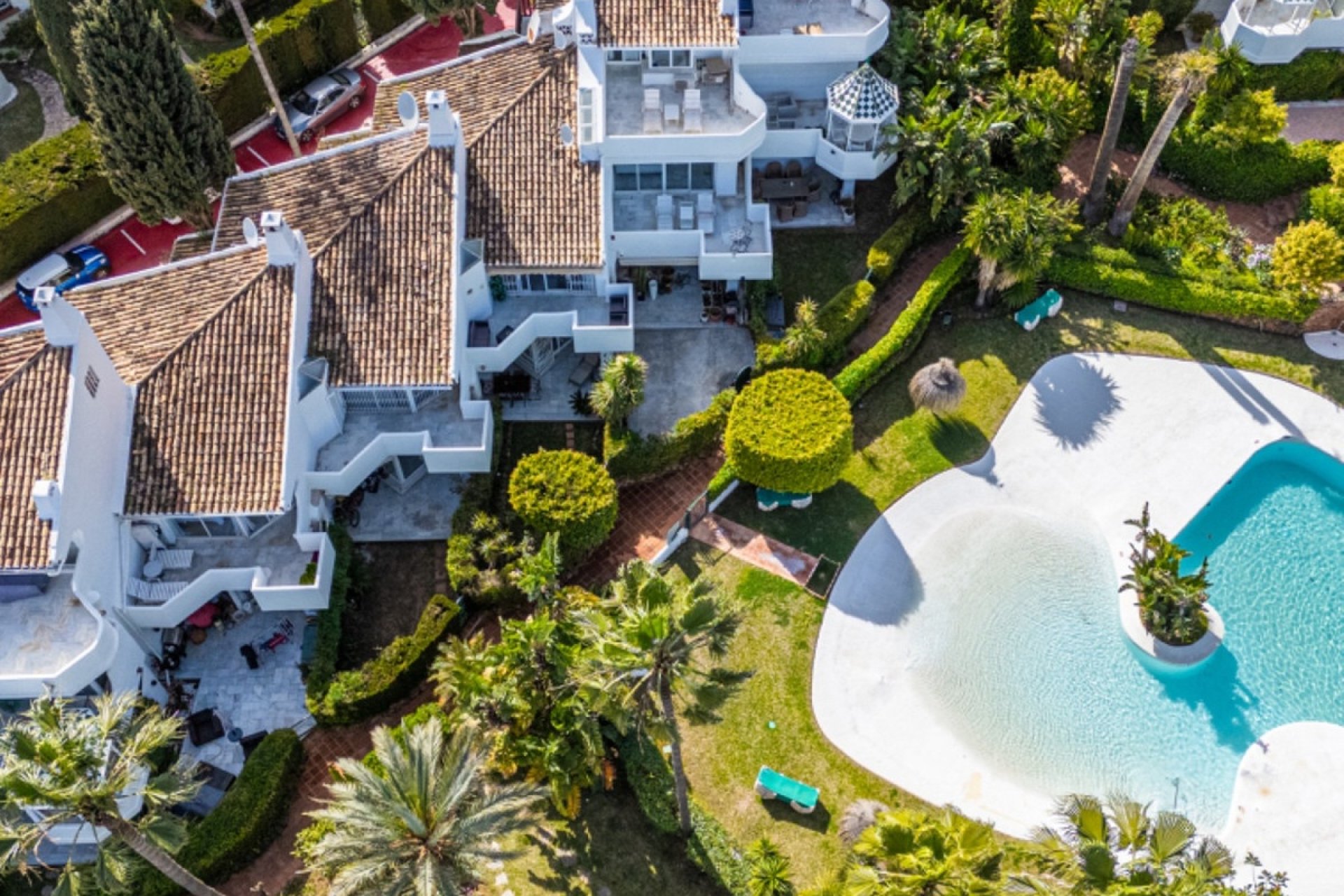 Rynek wtórny - Town house - Marbella - Sierra Blanca