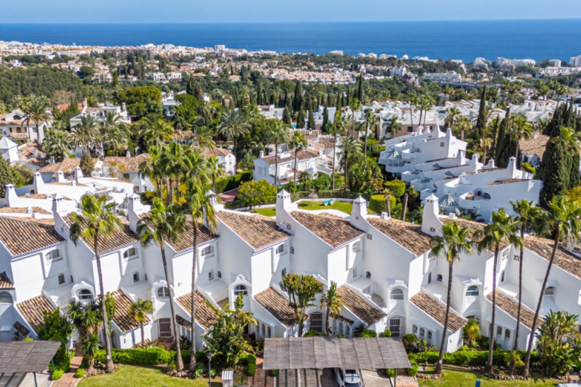 Rynek wtórny - Town house - Marbella - Sierra Blanca