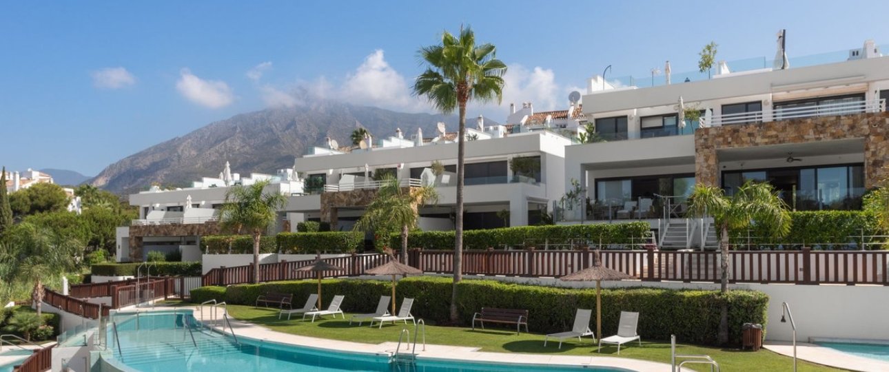 Rynek wtórny - Town house - Marbella - The Golden Mile