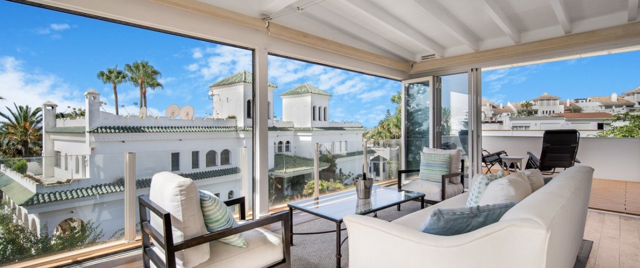 Rynek wtórny - Town house - Marbella - The Golden Mile