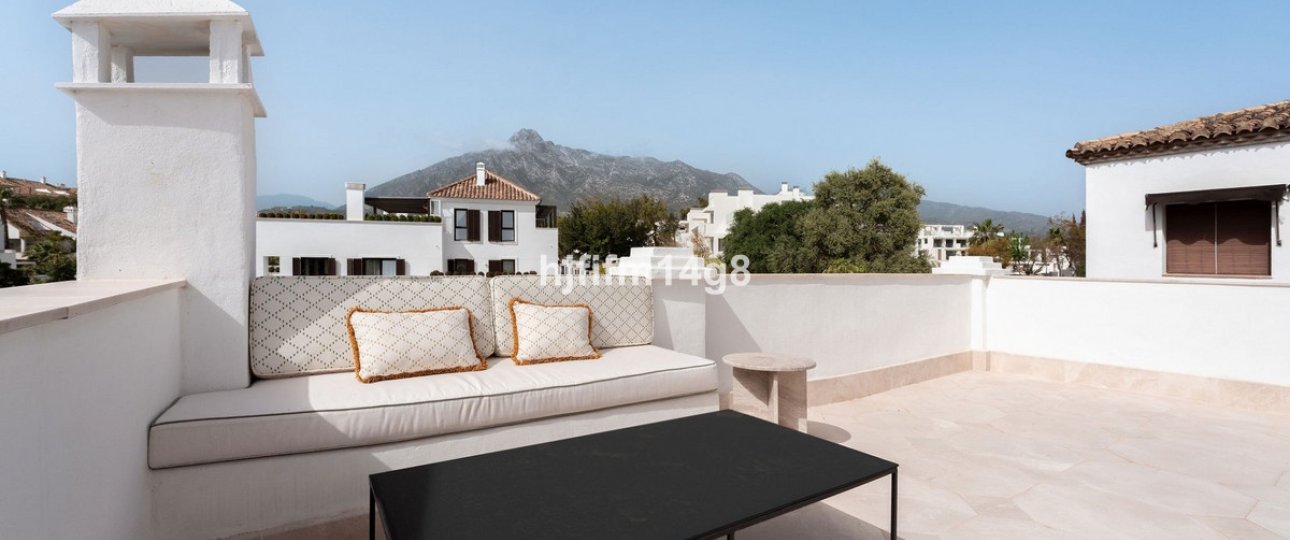 Rynek wtórny - Town house - Marbella - The Golden Mile