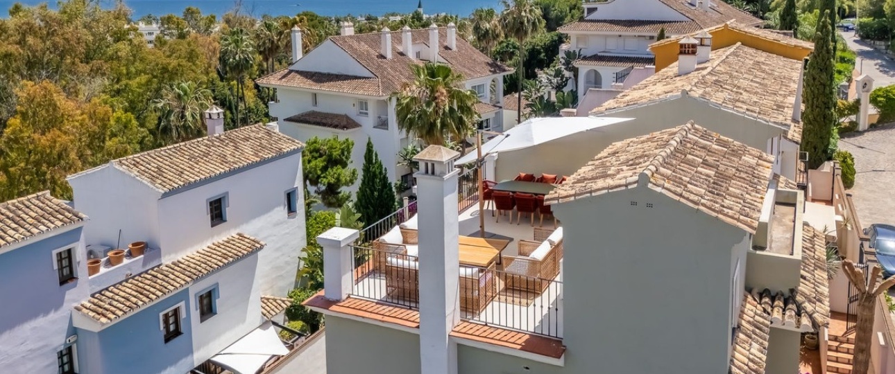 Rynek wtórny - Town house - Marbella - The Golden Mile