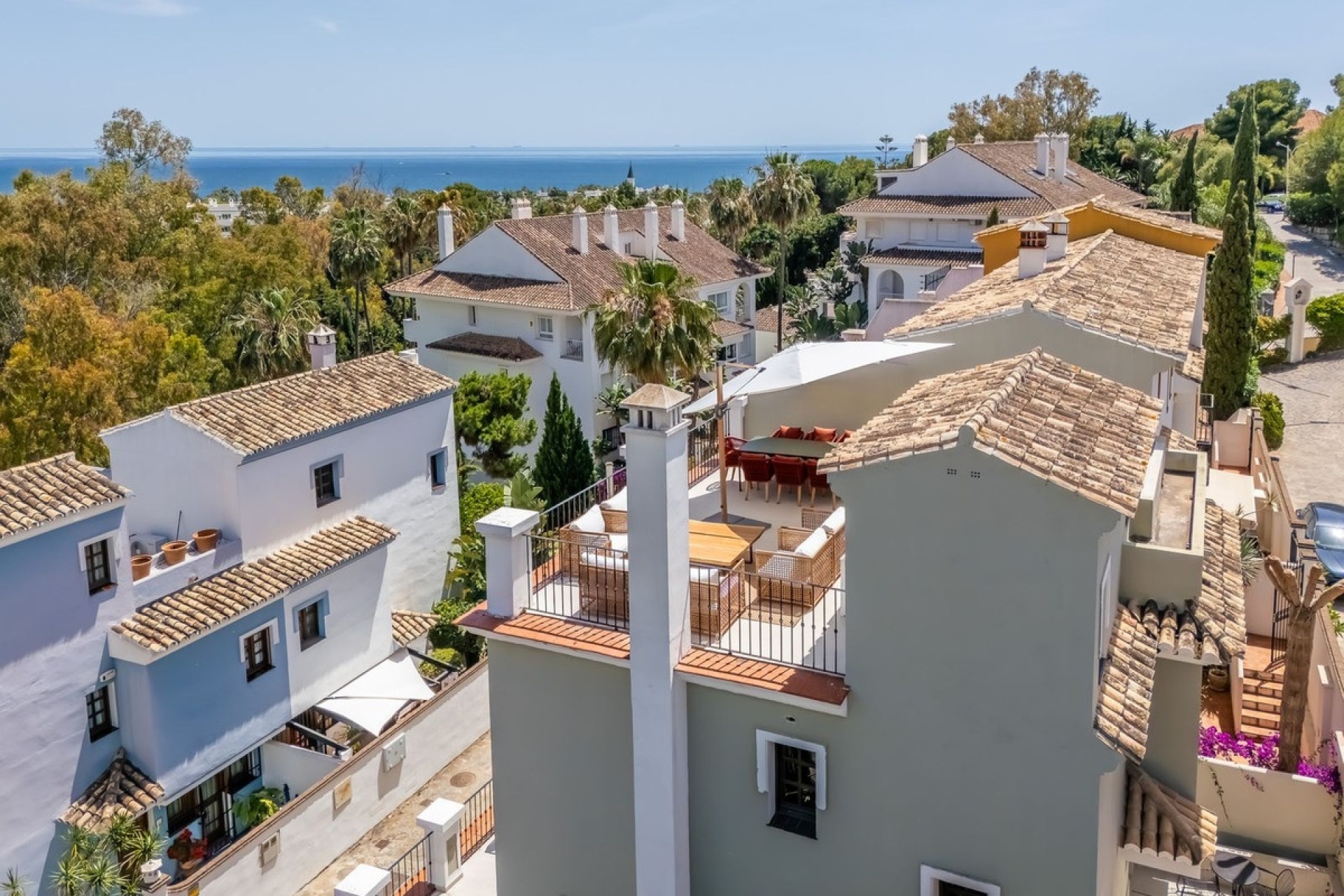 Rynek wtórny - Town house - Marbella - The Golden Mile