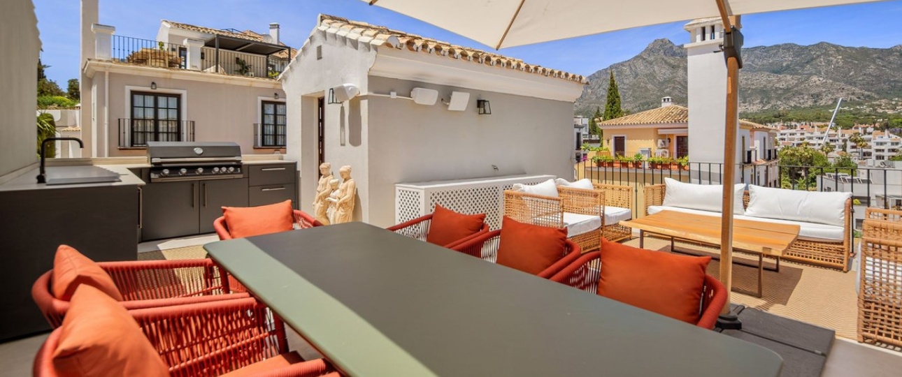 Rynek wtórny - Town house - Marbella - The Golden Mile