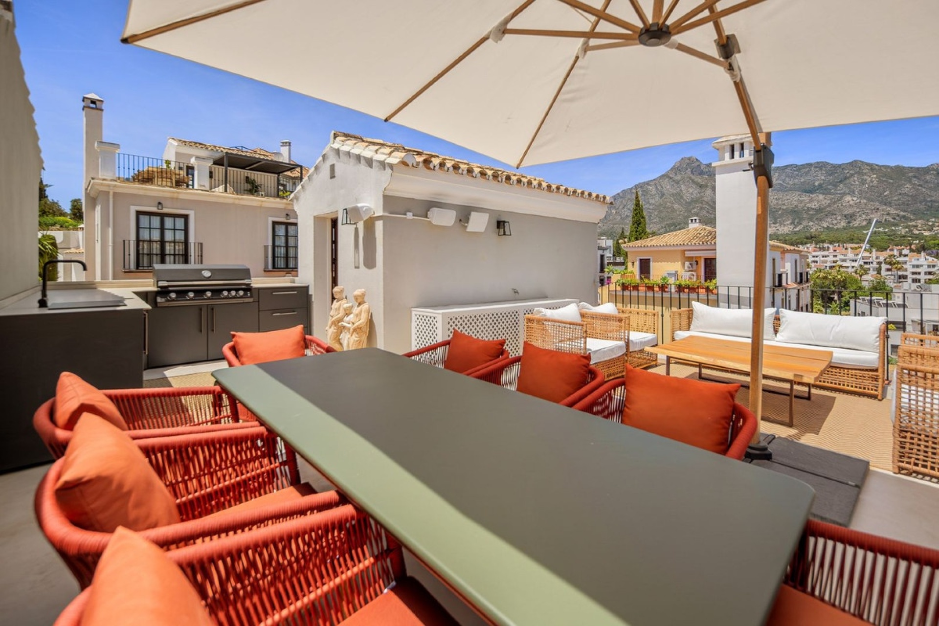 Rynek wtórny - Town house - Marbella - The Golden Mile