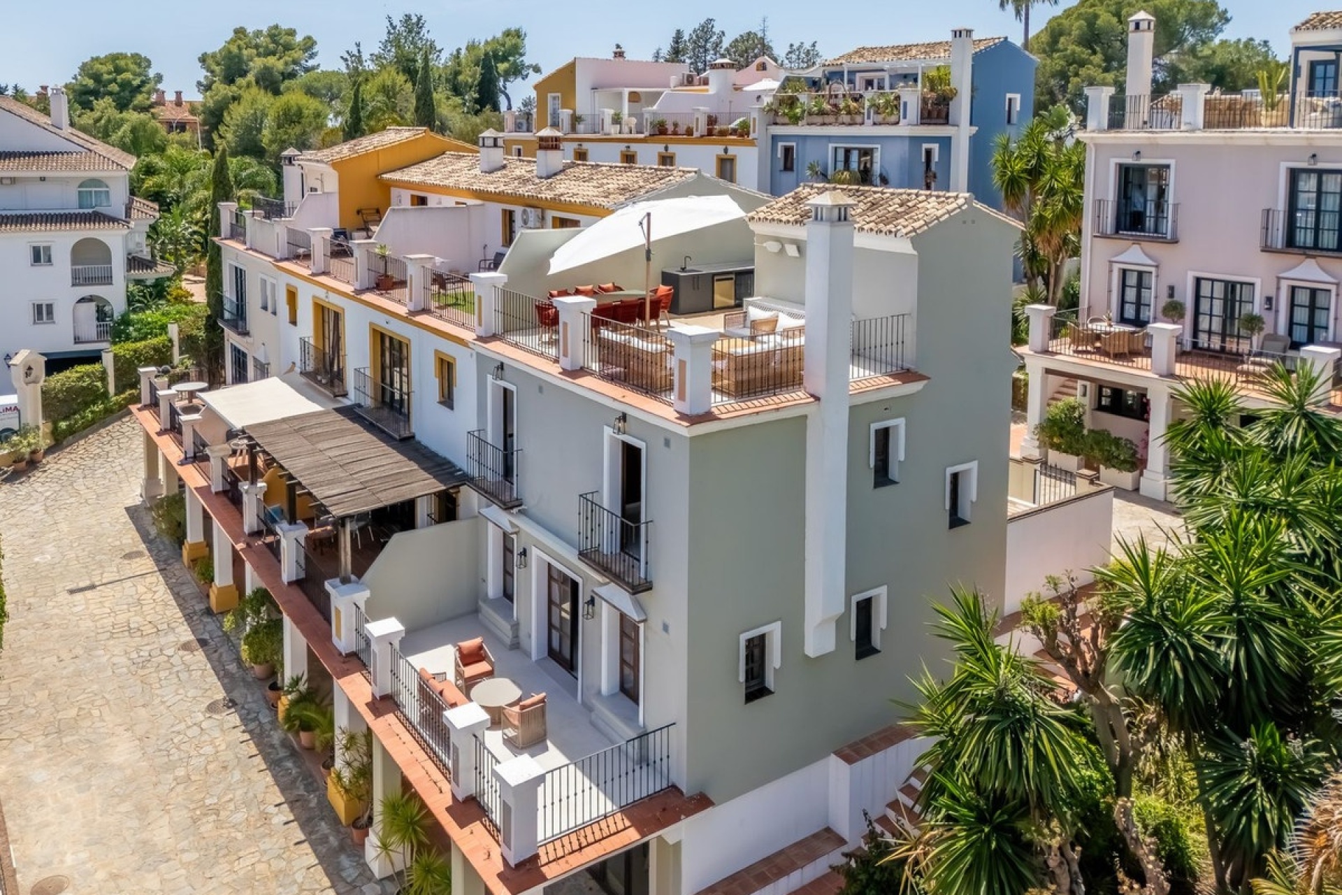 Rynek wtórny - Town house - Marbella - The Golden Mile