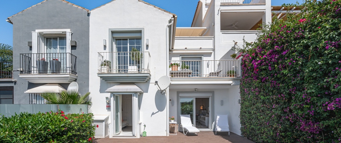 Rynek wtórny - Town house - Marbella - The Golden Mile