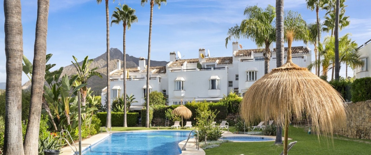 Rynek wtórny - Town house - Marbella - The Golden Mile