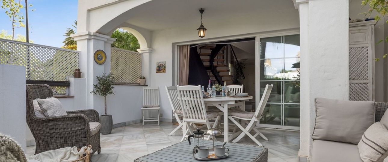 Rynek wtórny - Town house - Marbella - The Golden Mile