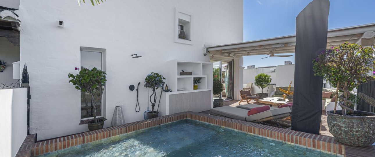 Rynek wtórny - Town house - Marbella - The Golden Mile