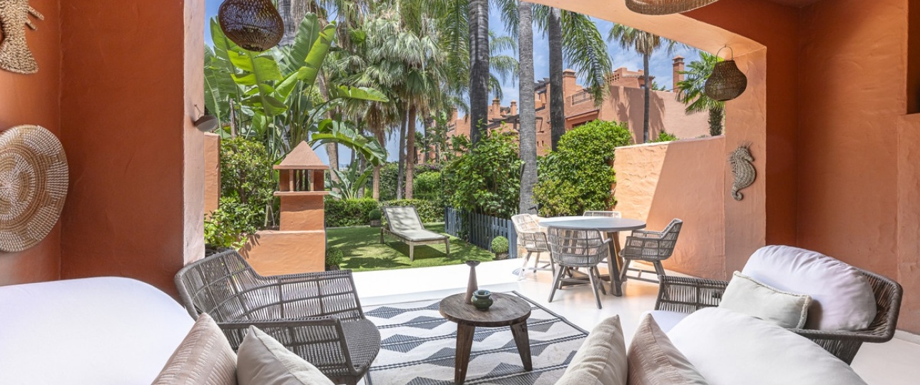 Rynek wtórny - Town house - Marbella - The Golden Mile