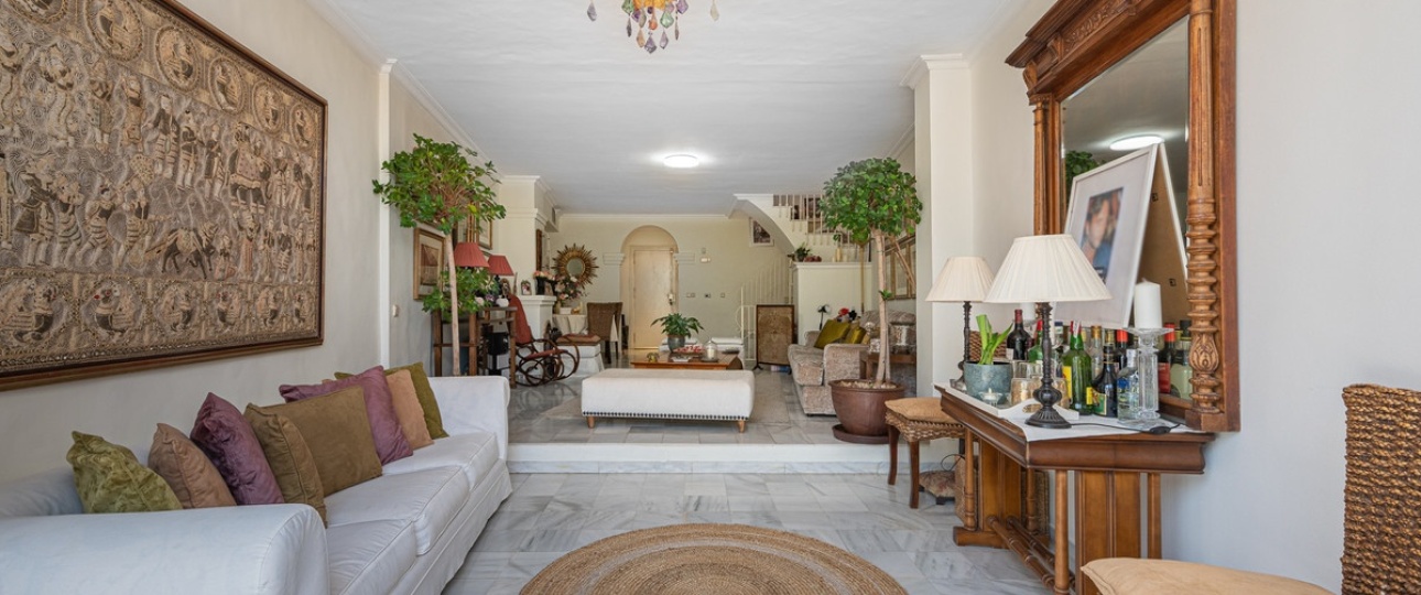 Rynek wtórny - Town house - Marbella - The Golden Mile