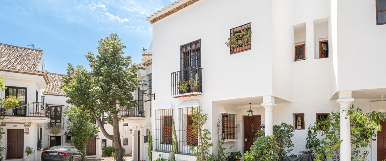 Rynek wtórny - Town house - Marbella - The Golden Mile