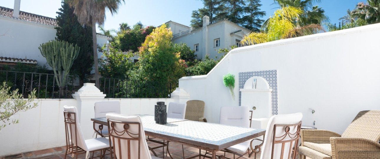 Rynek wtórny - Town house - Marbella - The Golden Mile