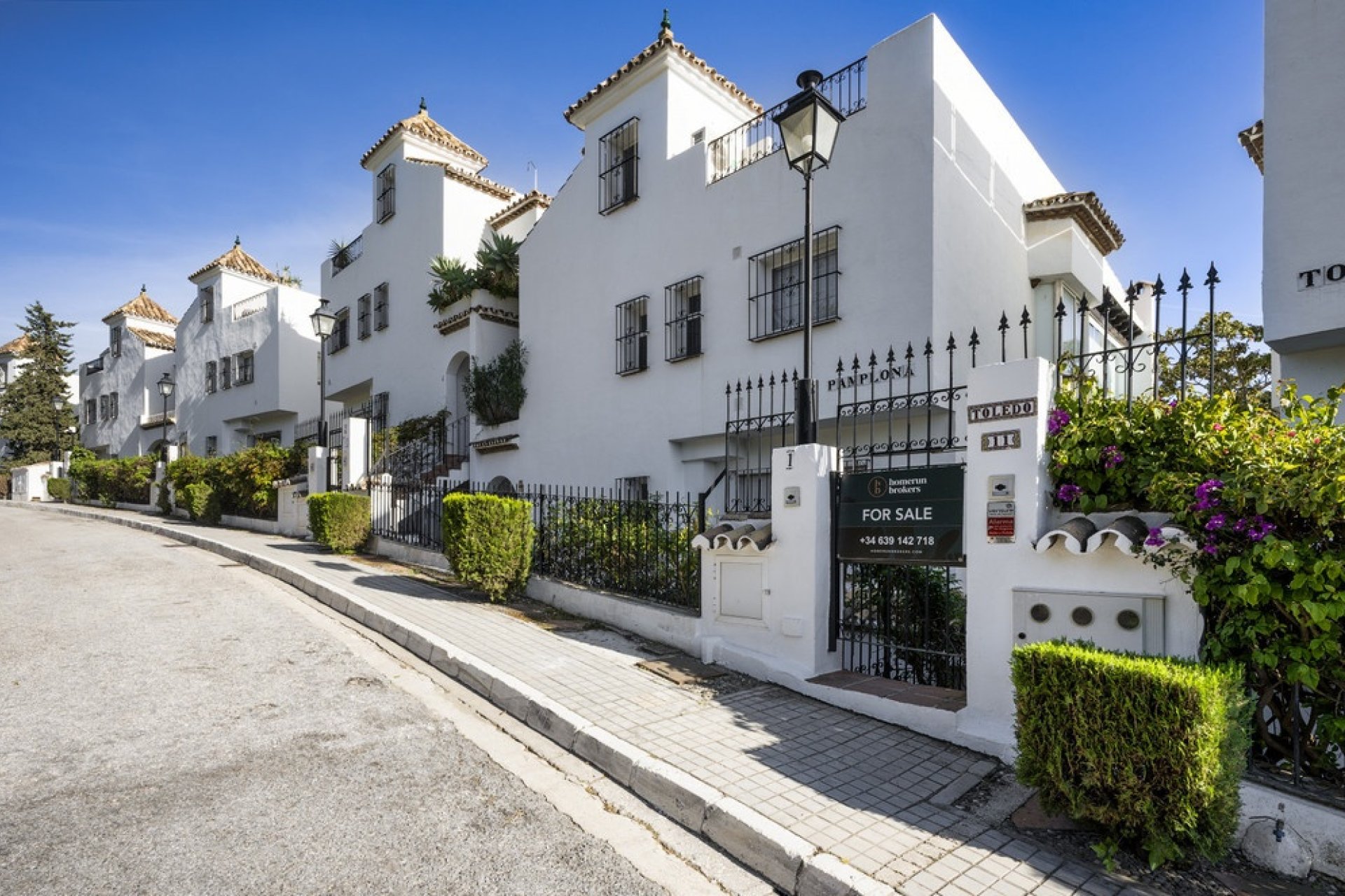 Rynek wtórny - Town house - Marbella - The Golden Mile