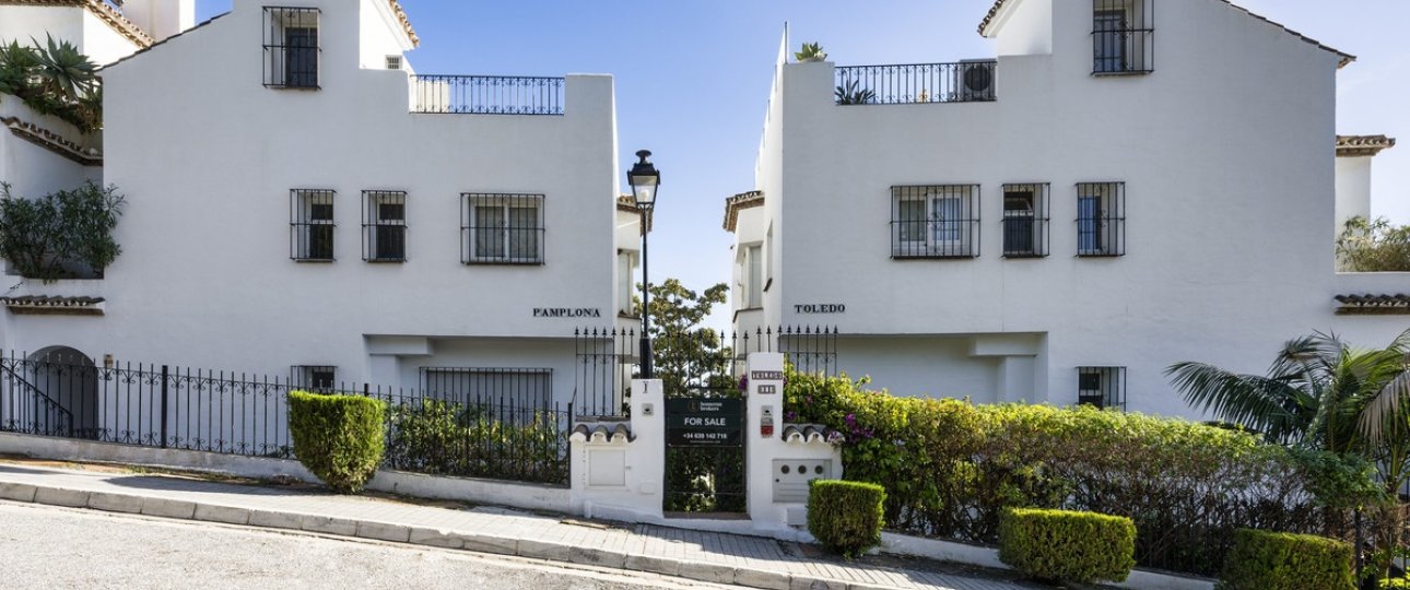 Rynek wtórny - Town house - Marbella - The Golden Mile
