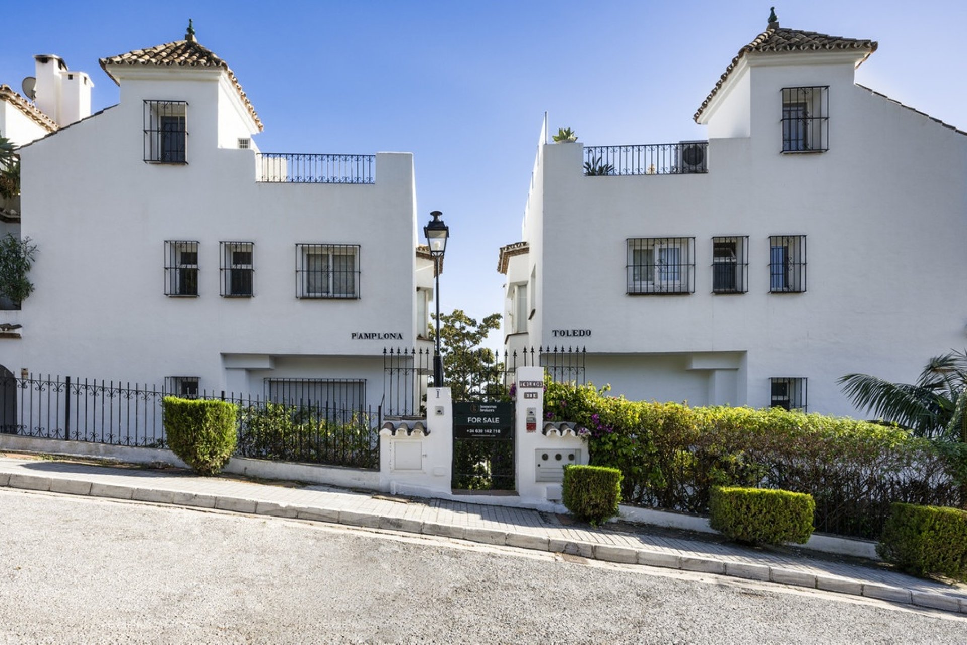 Rynek wtórny - Town house - Marbella - The Golden Mile