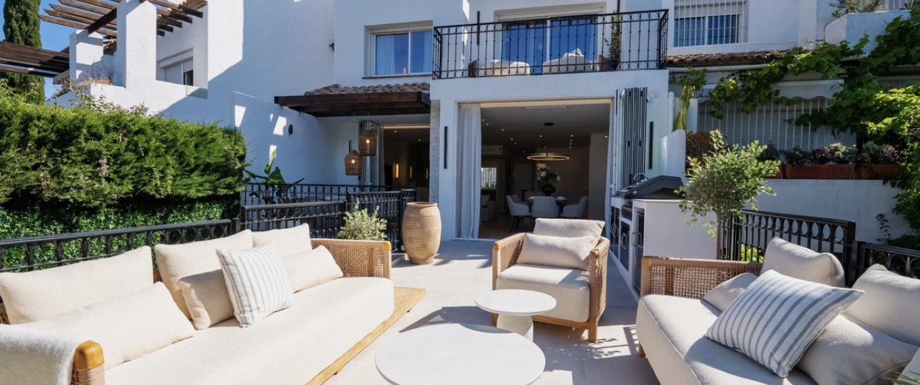 Rynek wtórny - Town house - Marbella - The Golden Mile
