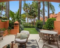 Rynek wtórny - Town house - Marbella - The Golden Mile