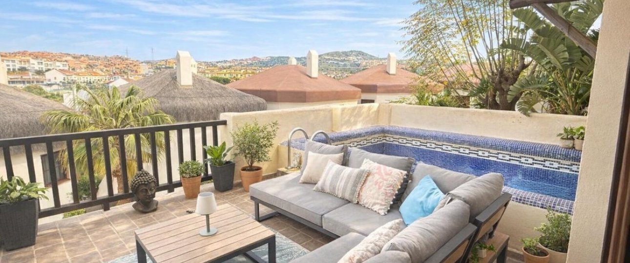 Rynek wtórny - Town house - Mijas - Calahonda