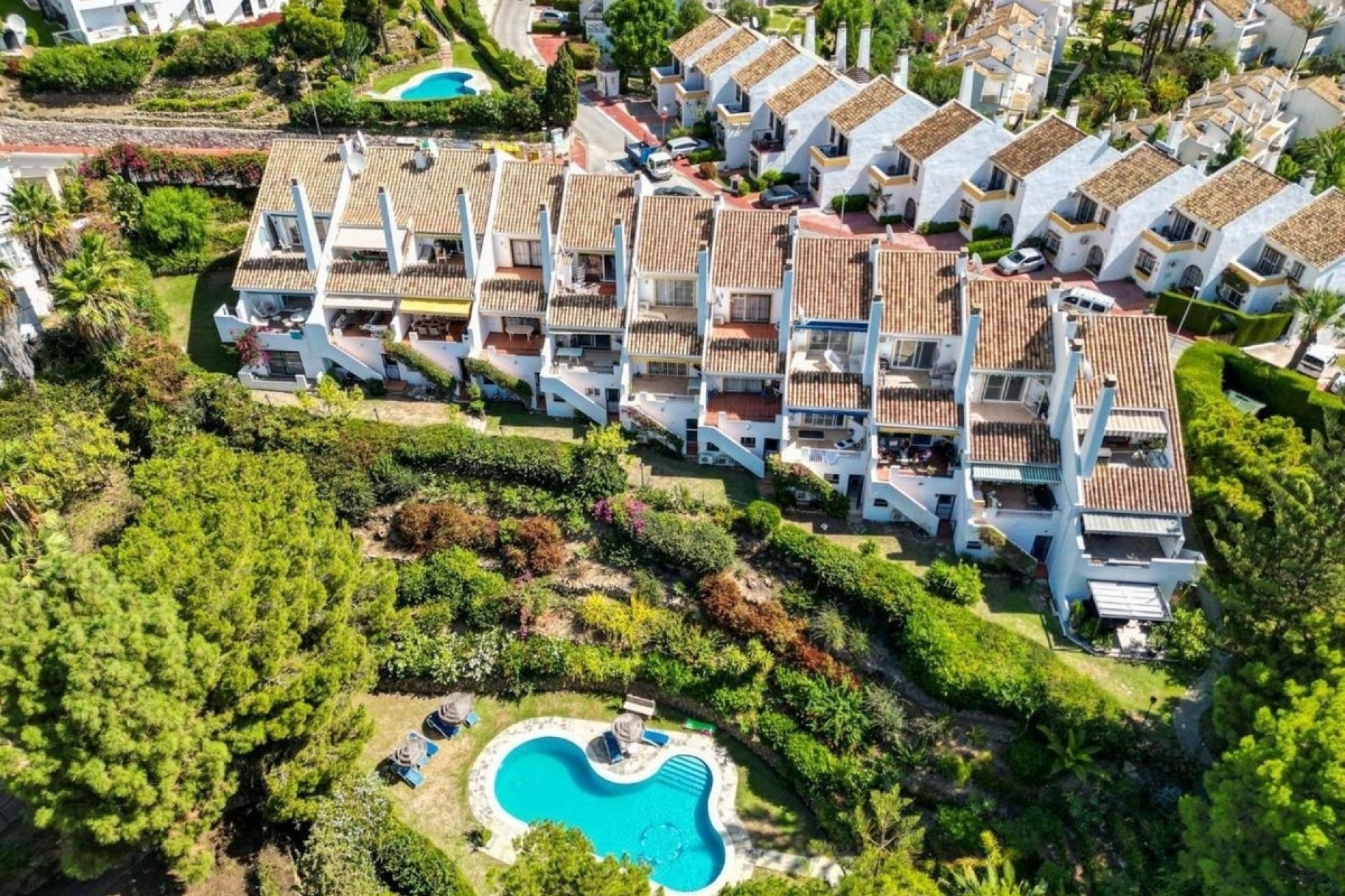 Rynek wtórny - Town house - Mijas - Calahonda