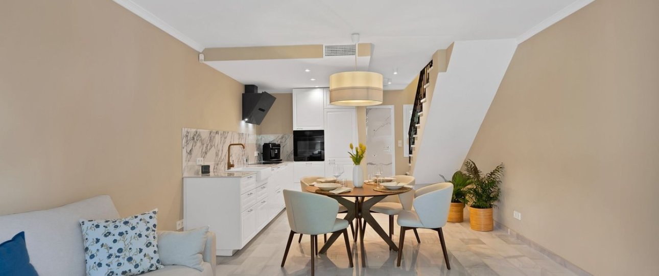 Rynek wtórny - Town house - Mijas - Calahonda