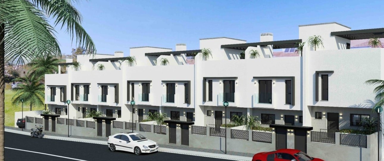 Rynek wtórny - Town house - Mijas - Las Lagunas