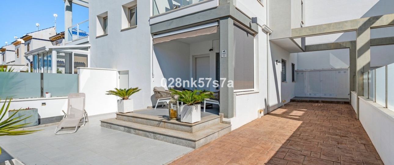 Rynek wtórny - Town house - Orihuela - La Florida