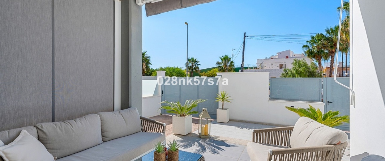 Rynek wtórny - Town house - Orihuela - La Florida