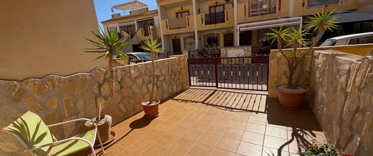 Rynek wtórny - Town house - Orihuela - La Zenia