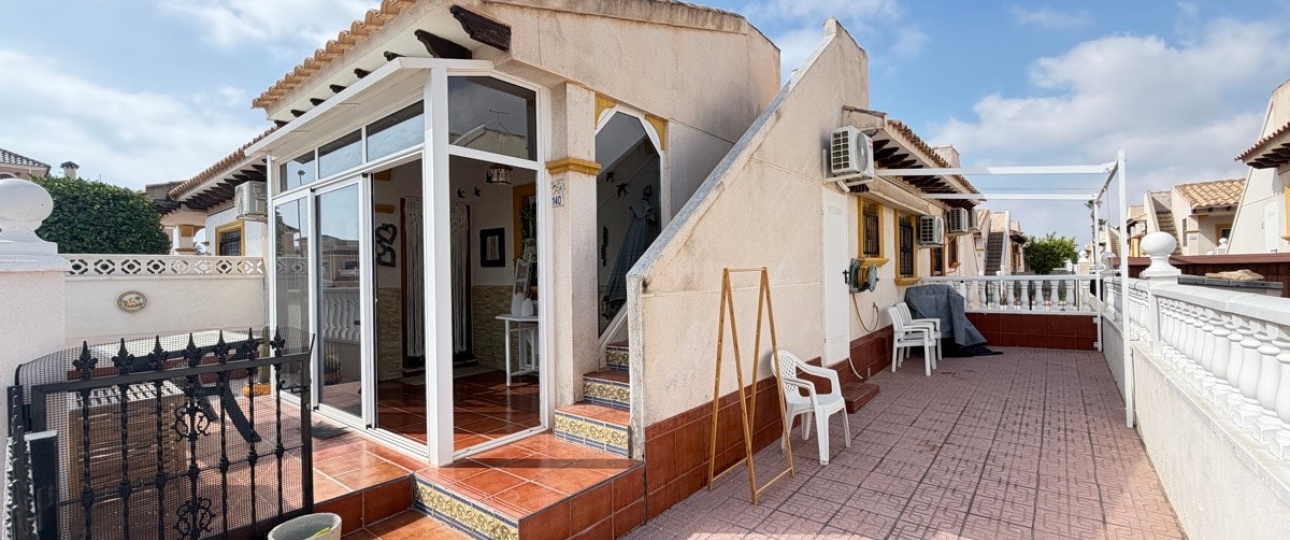 Rynek wtórny - Town house - Orihuela - La Zenia