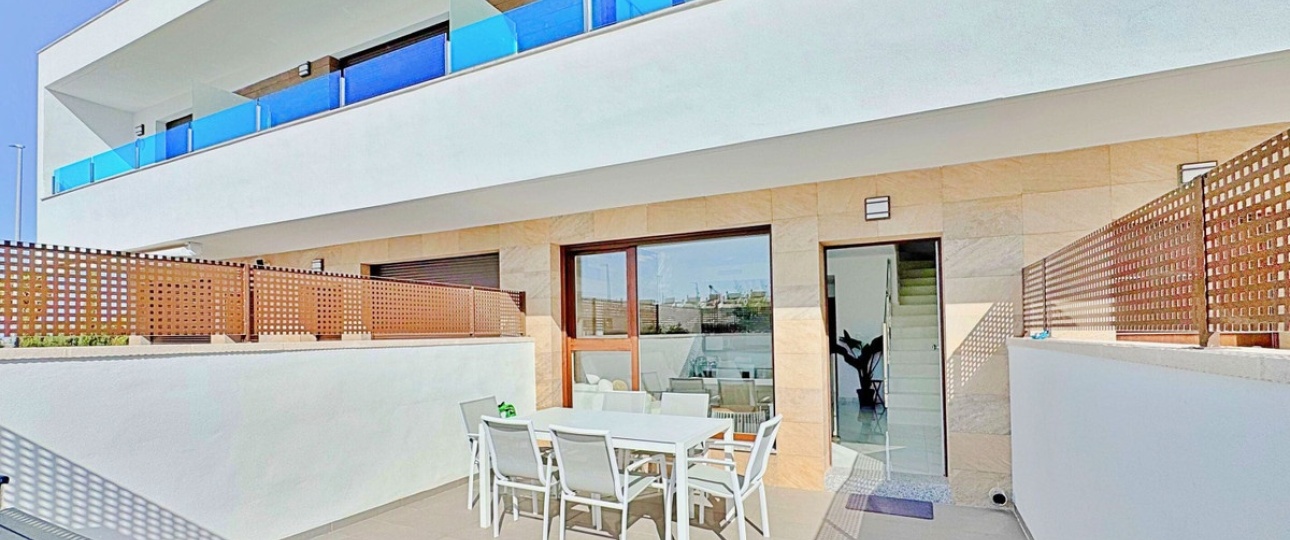 Rynek wtórny - Town house - Orihuela - Los Balcones