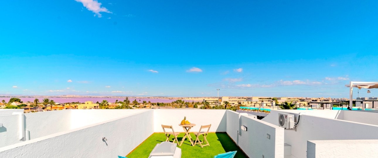 Rynek wtórny - Town house - Orihuela - Los Balcones