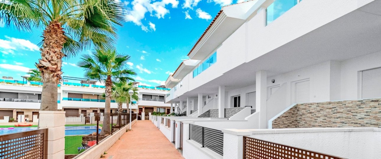 Rynek wtórny - Town house - Orihuela - Los Balcones