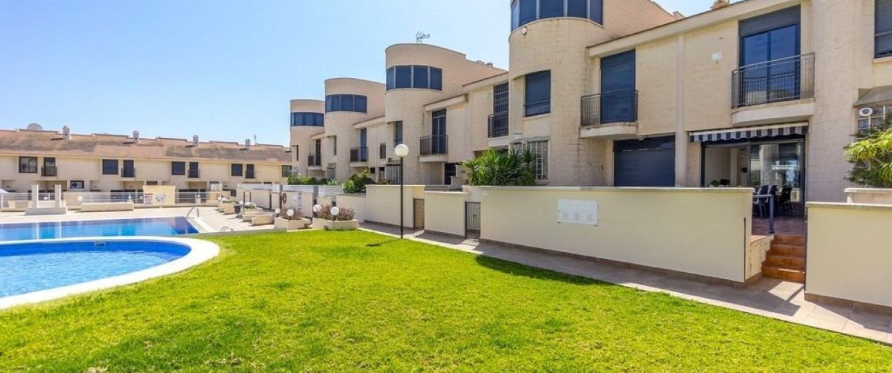 Rynek wtórny - Town house - Orihuela - Orihuela Costa