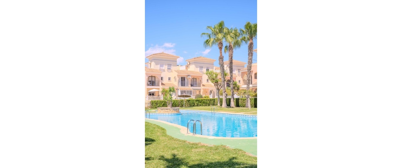 Rynek wtórny - Town house - Orihuela - Orihuela Costa