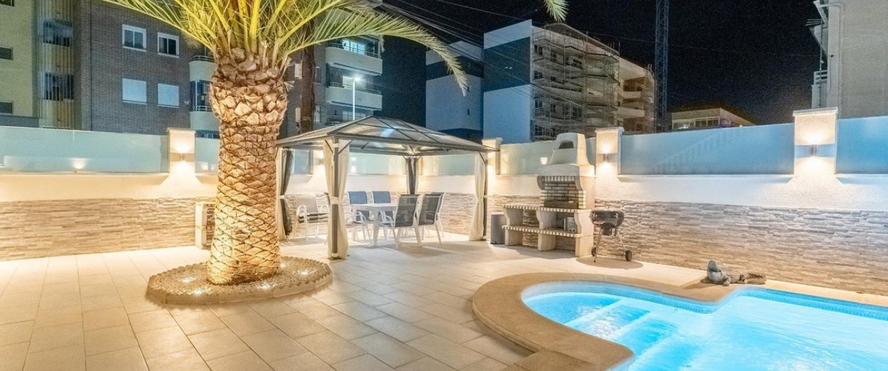 Rynek wtórny - Town house - Orihuela - Punta Prima