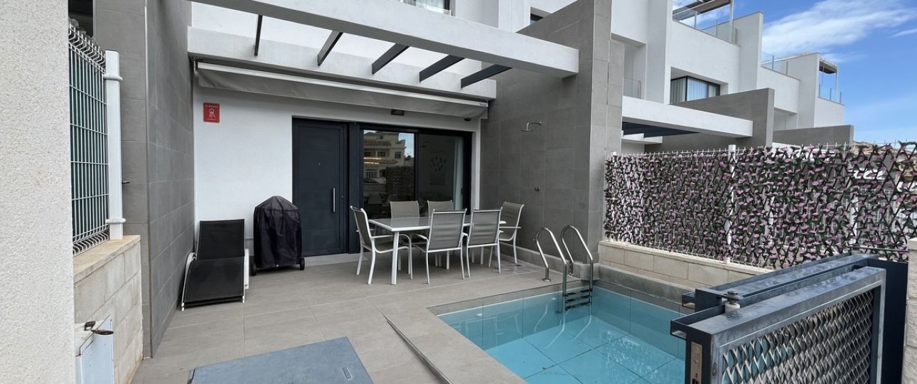 Rynek wtórny - Town house - Orihuela - Villamartin