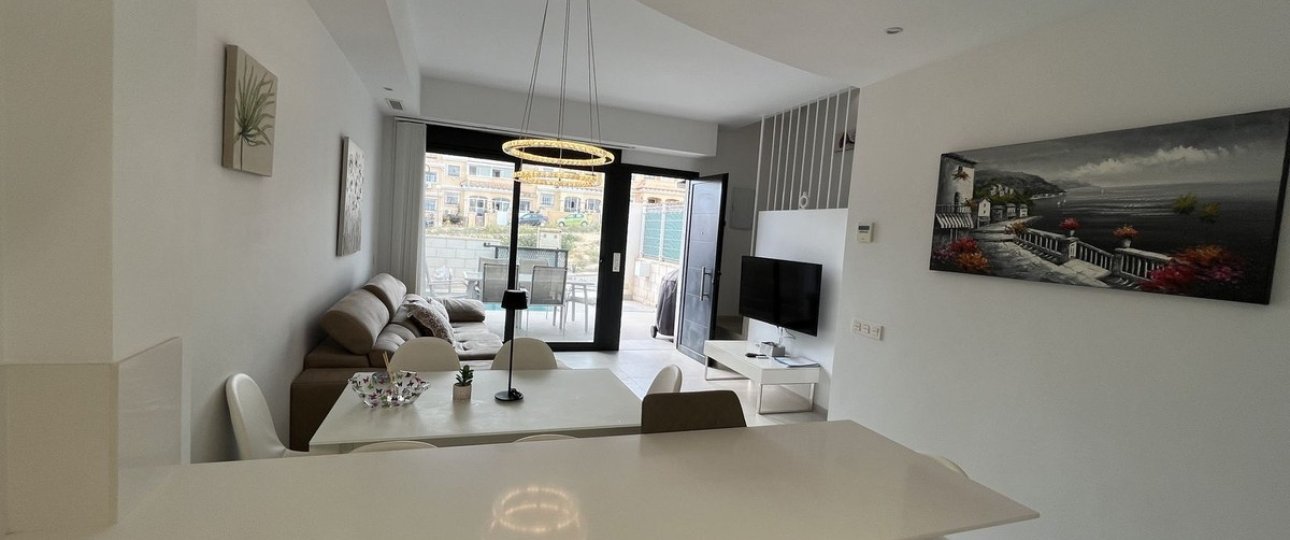 Rynek wtórny - Town house - Orihuela - Villamartin