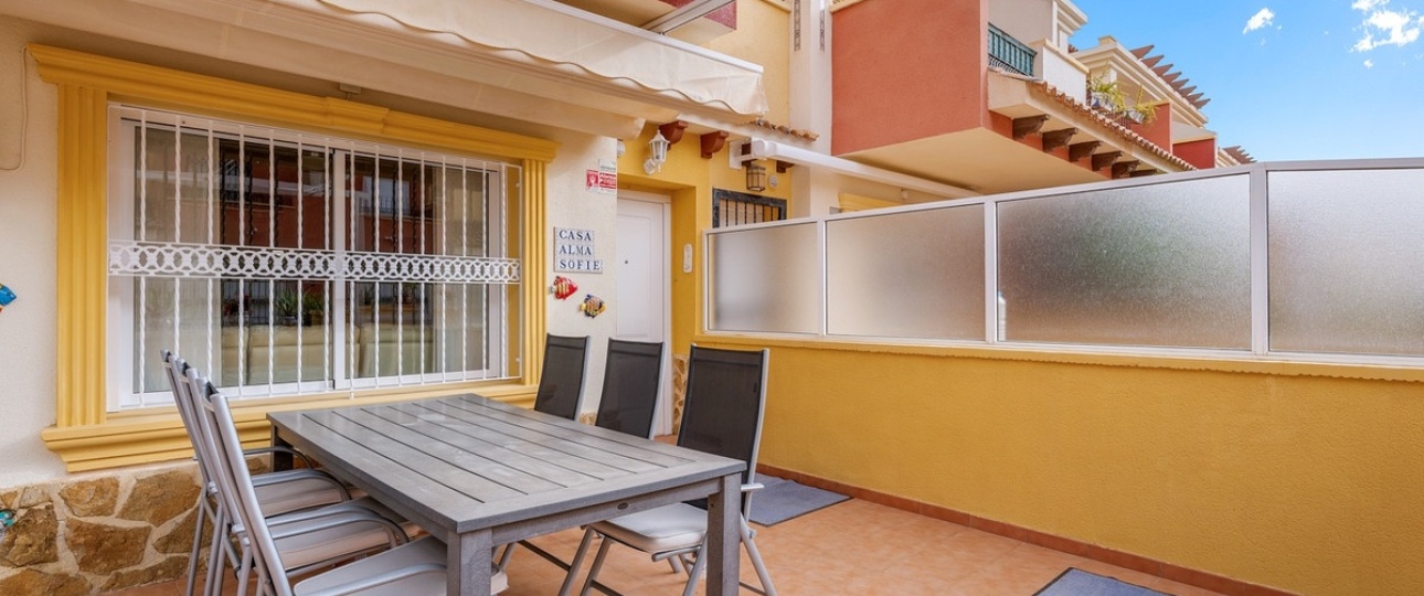 Rynek wtórny - Town house - Orihuela - Villamartin