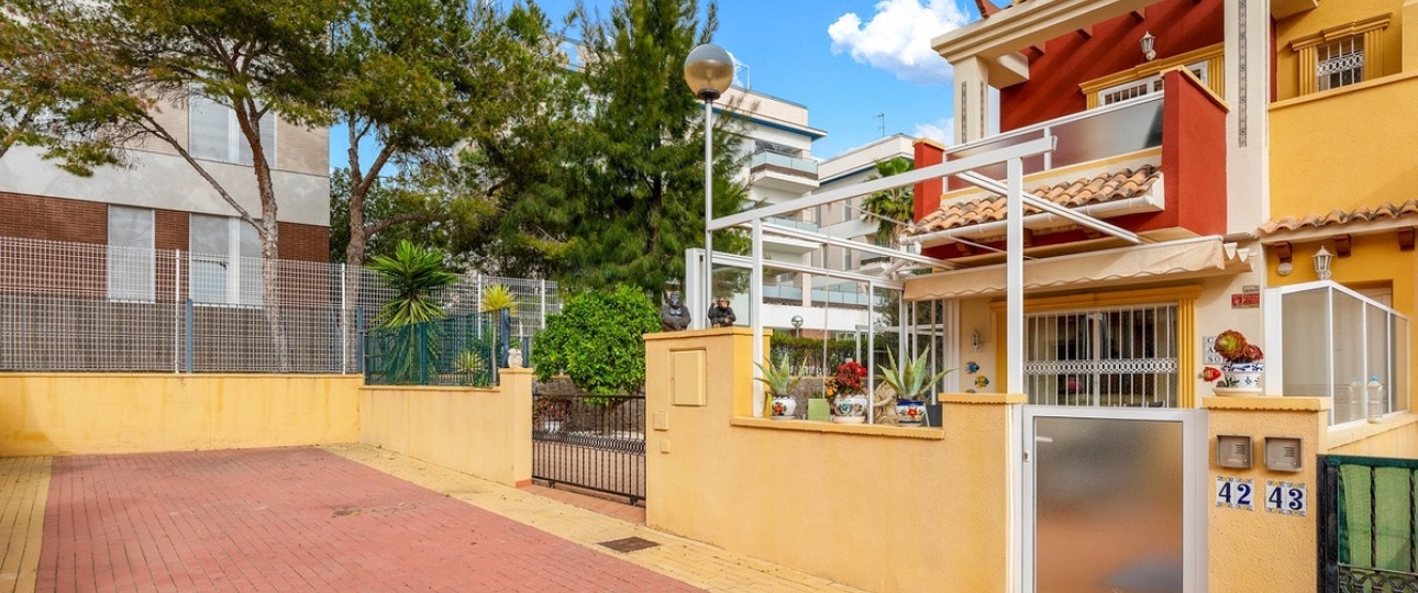 Rynek wtórny - Town house - Orihuela - Villamartin