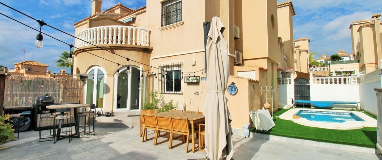 Rynek wtórny - Town house - Orihuela - Villamartin