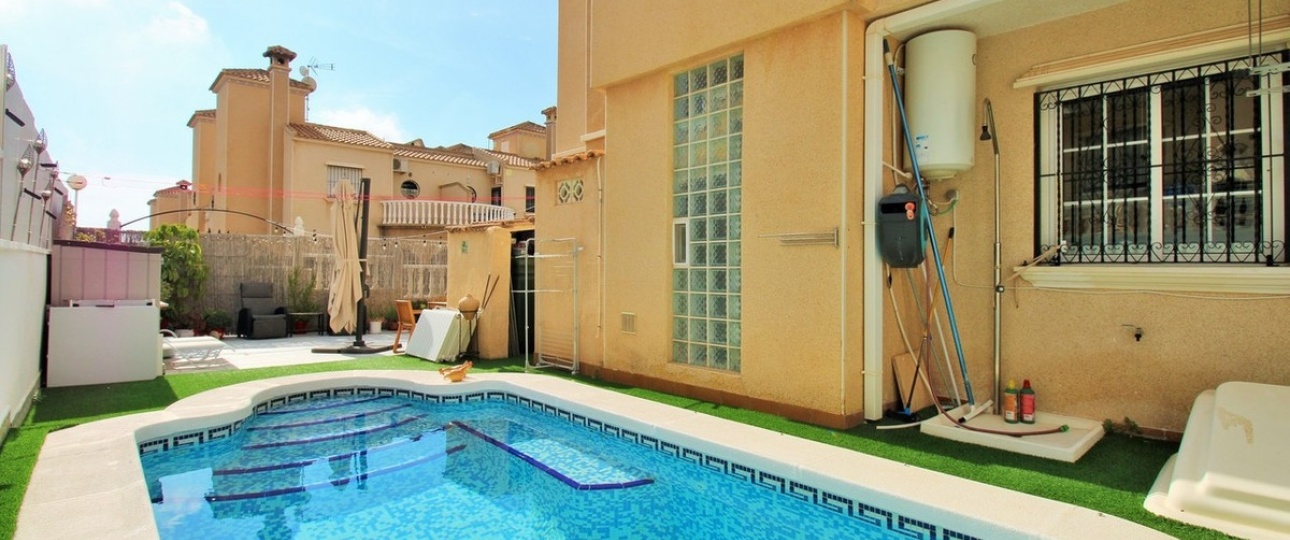 Rynek wtórny - Town house - Orihuela - Villamartin