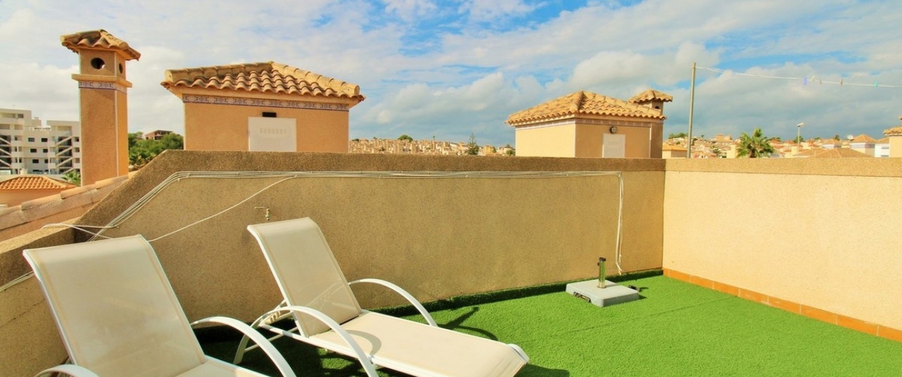 Rynek wtórny - Town house - Orihuela - Villamartin
