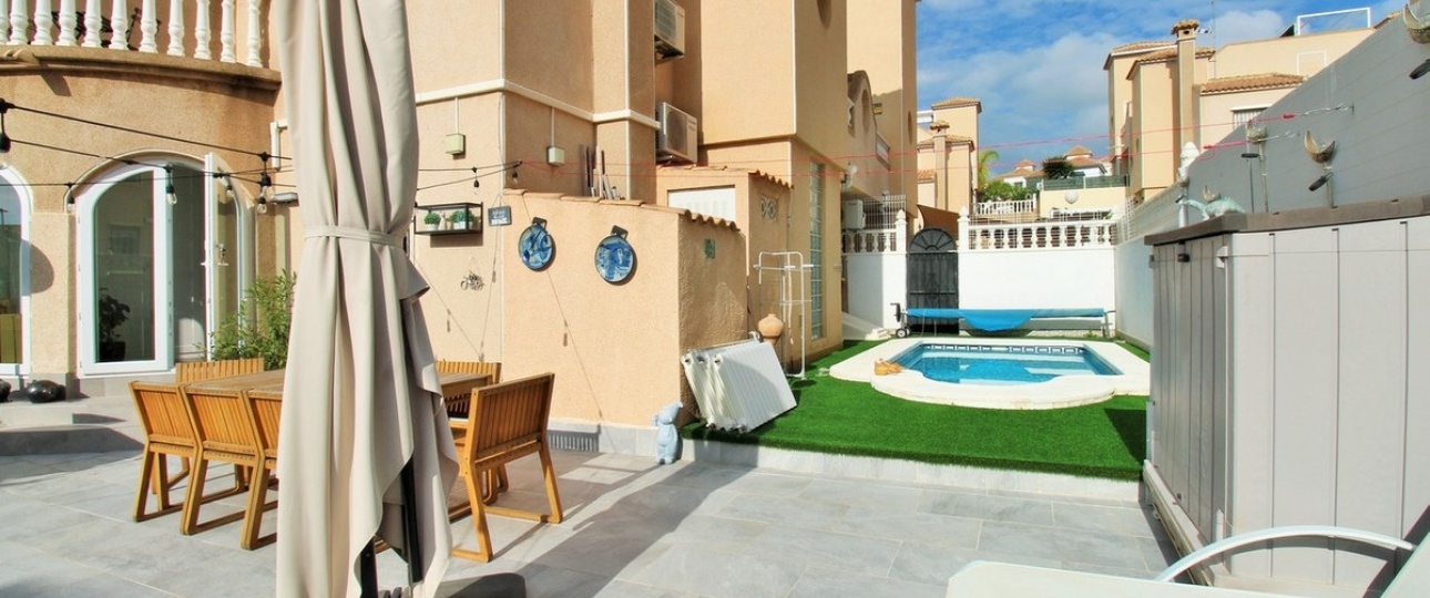 Rynek wtórny - Town house - Orihuela - Villamartin