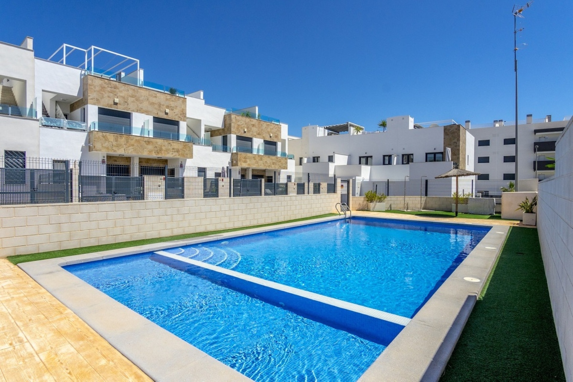 Rynek wtórny - Town house - Orihuela - Villamartin