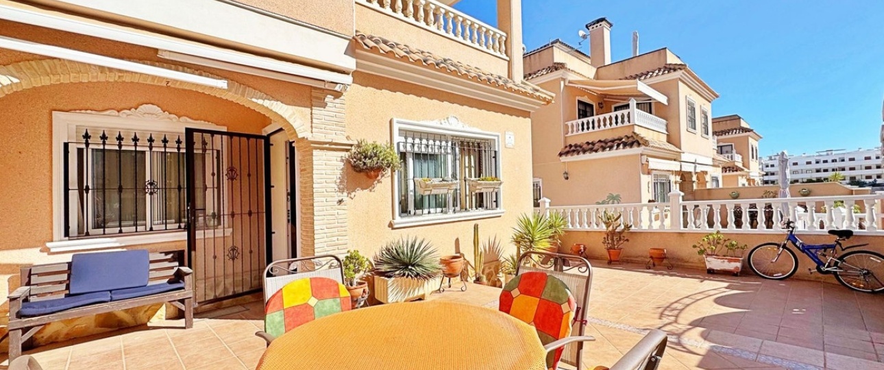 Rynek wtórny - Town house - Orihuela - Villamartin